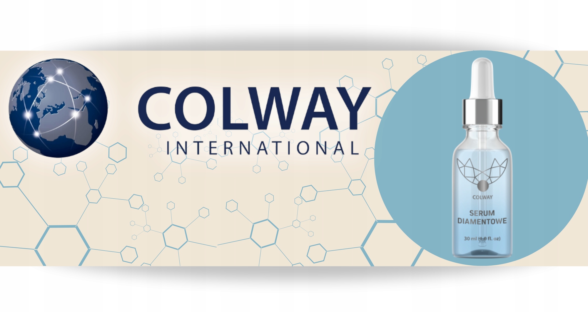 Serum Diamentowe - Colway - regeneruje i opóźnia proces starzenia się skóry