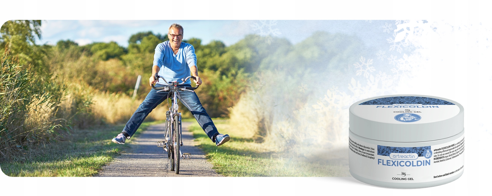 Flexicoldin Forte - chłodzący żel na wsparcie mięśni i stawów