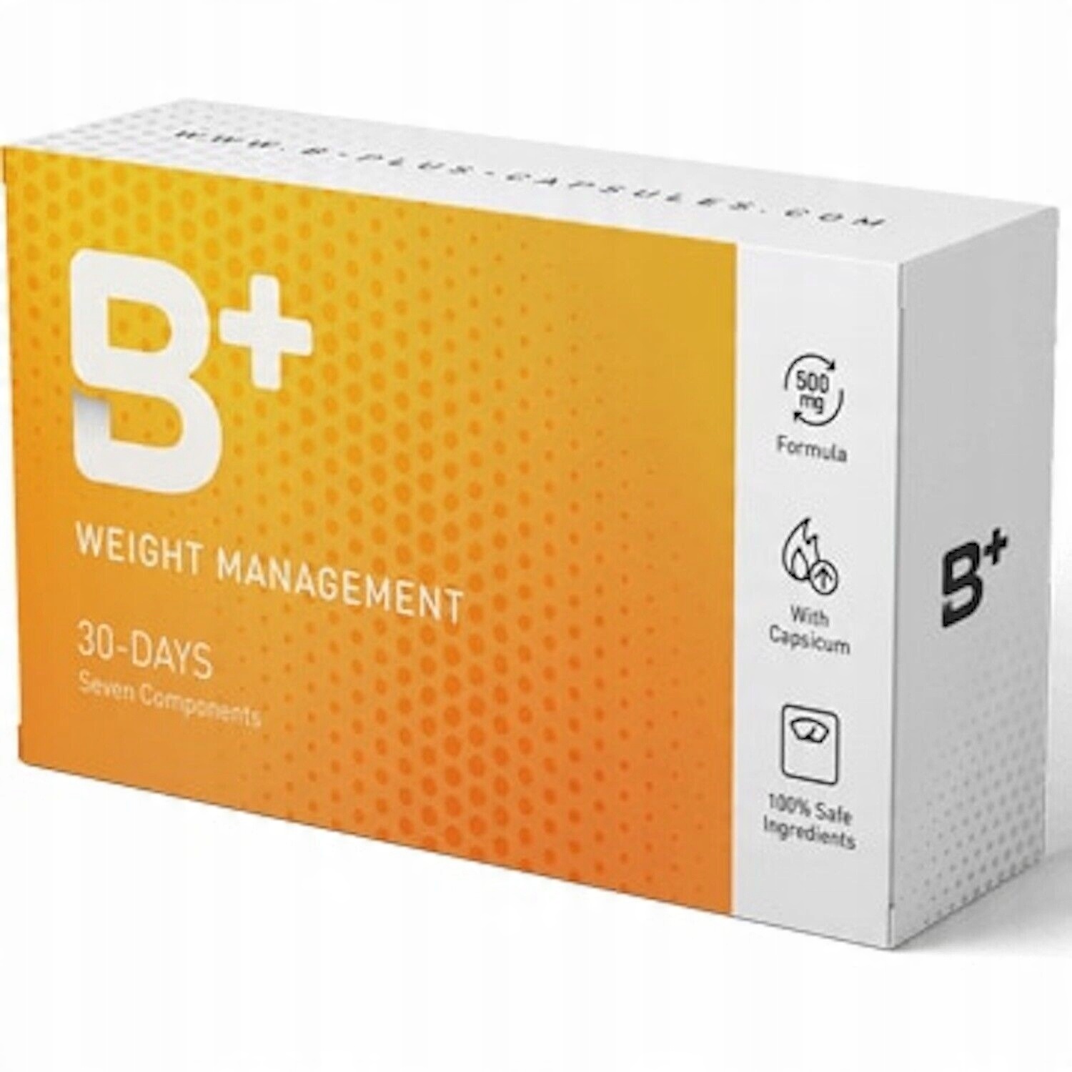 Suplement diety Supplements Sanctuary B+ Weight management, 30 kapsułek