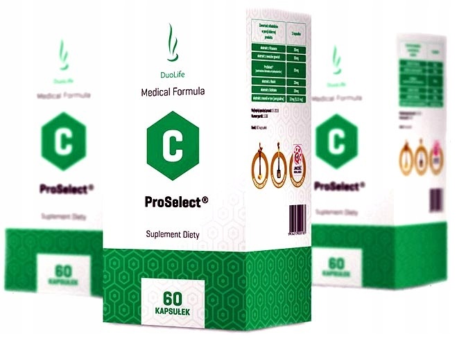 Suplement diety DuoLife Medical Formula ProSelect kapsułki 60 szt.