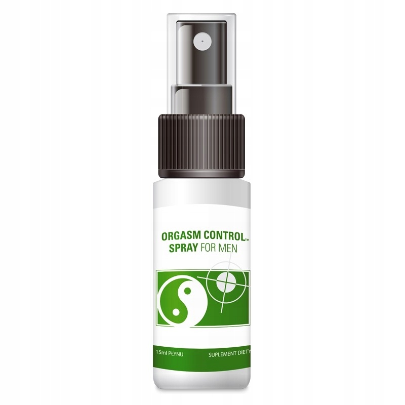 SHS - Orgasm Control Spray 15 ml Pe?na satysfakcja