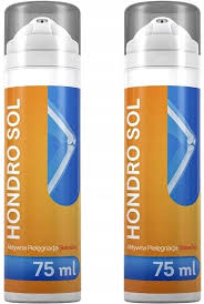 2x Hondro sol 75ml ulga dla stawów