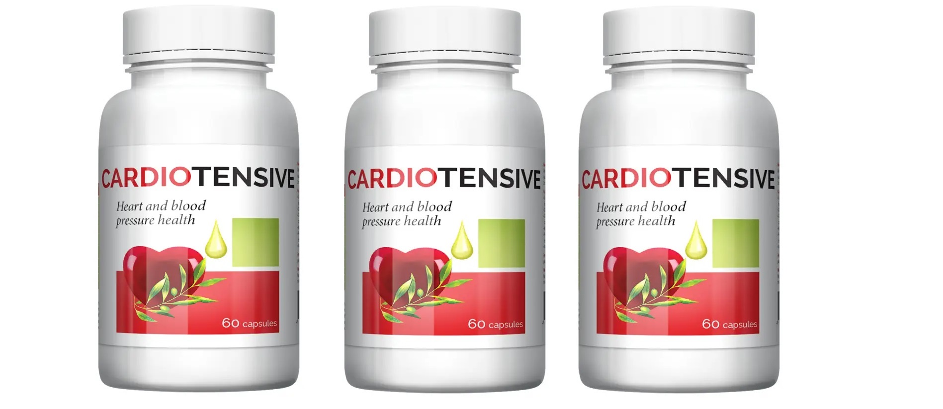 3x Cardiotensive - 30 kaps