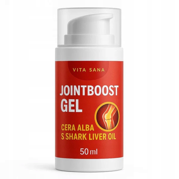JointBoost Gel - rozgrzewający żel łagodzący bóle stawów i mięśni (50 ml)