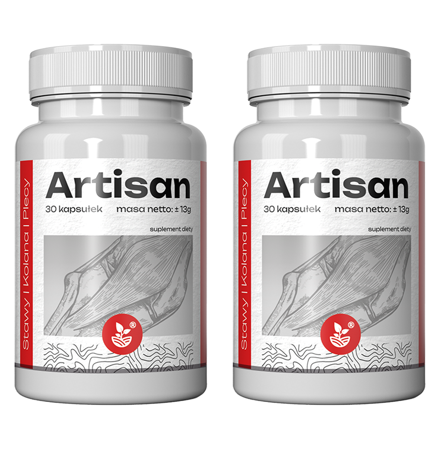 Artisan - wspomaga pracę stawów 60 kaps
