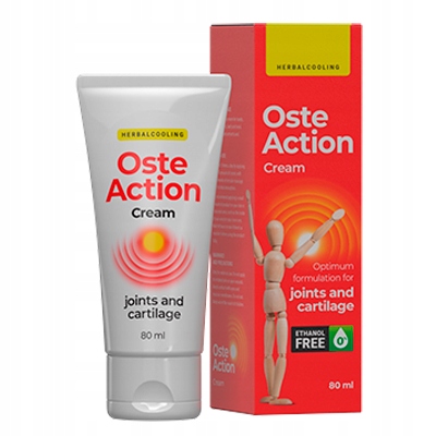 3x Krem OsteAction 80 ml