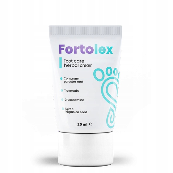 Fortolex od koślawej deformacji stopy 20ml