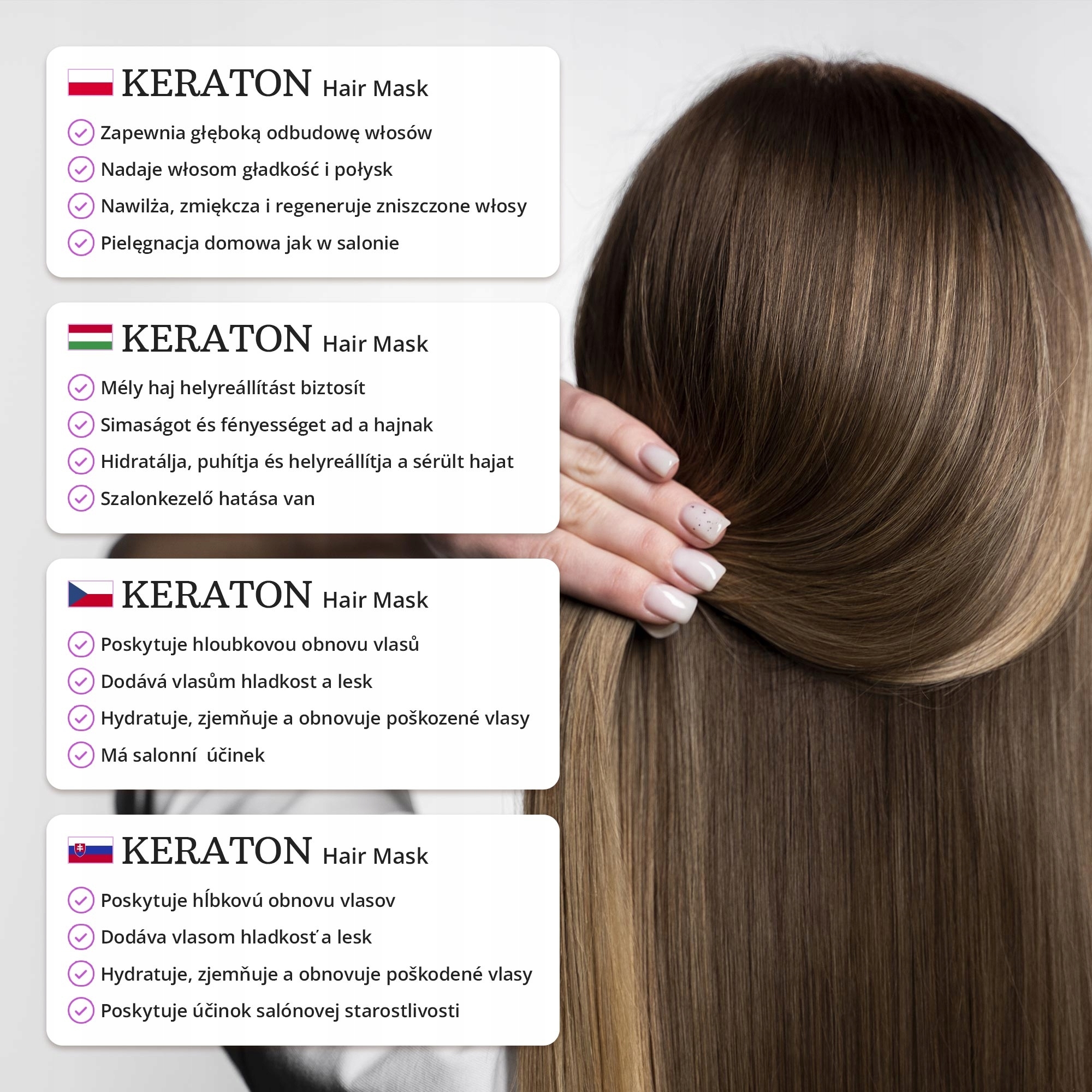 Maska do włosów Keraton