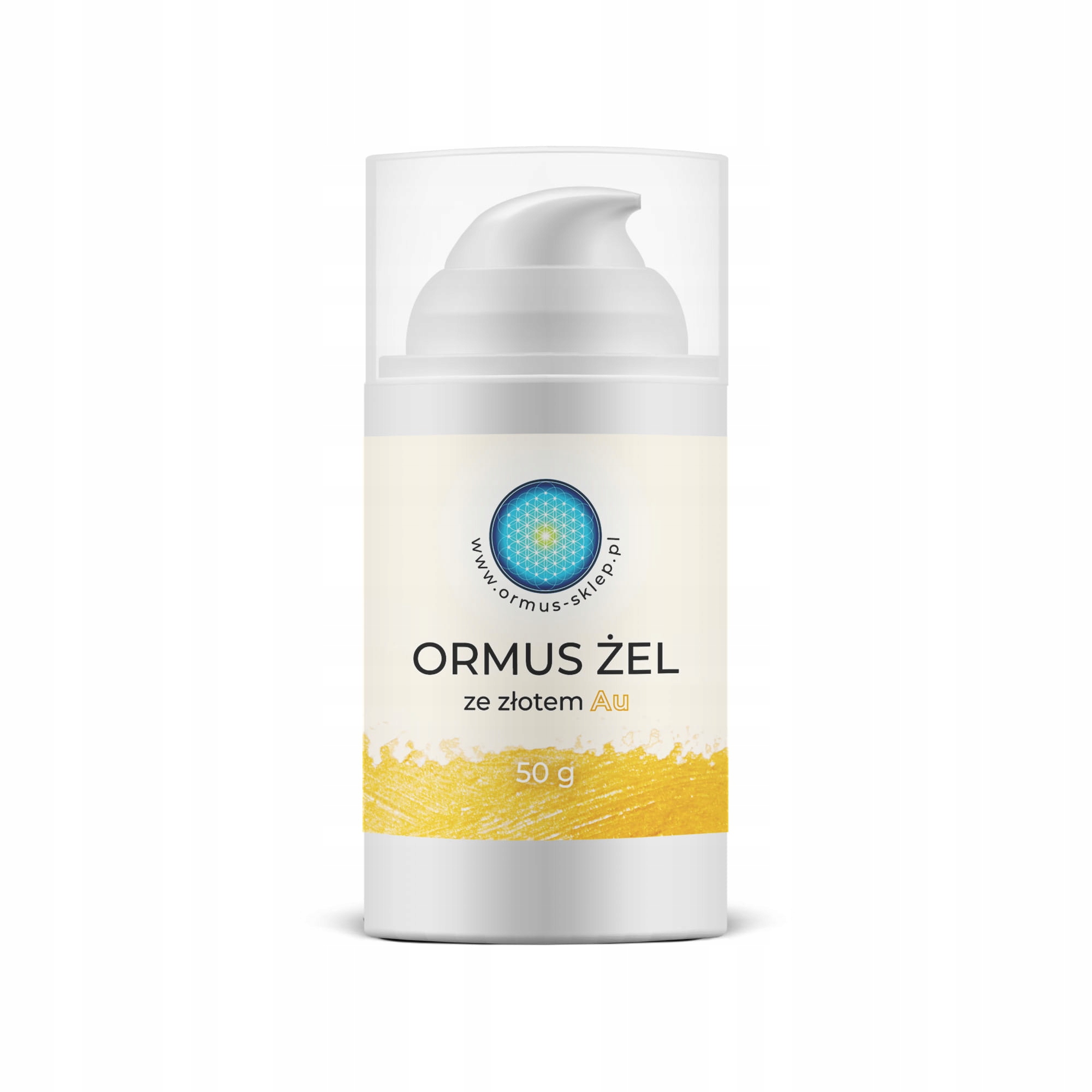 ORMUS ŻEL ze Złotem Au 50g