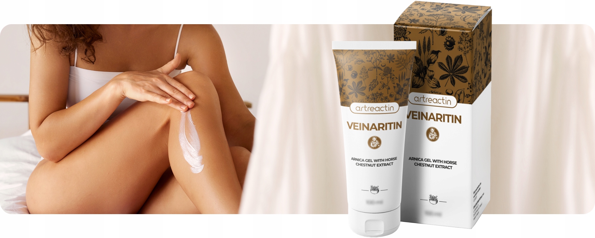 Veinaritin - wsparcie ociężałych nóg, usuwanie żylaków i pajączków