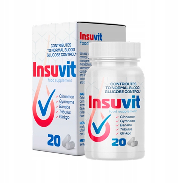 Insuvit Suplement Diety 60 Kapsułek