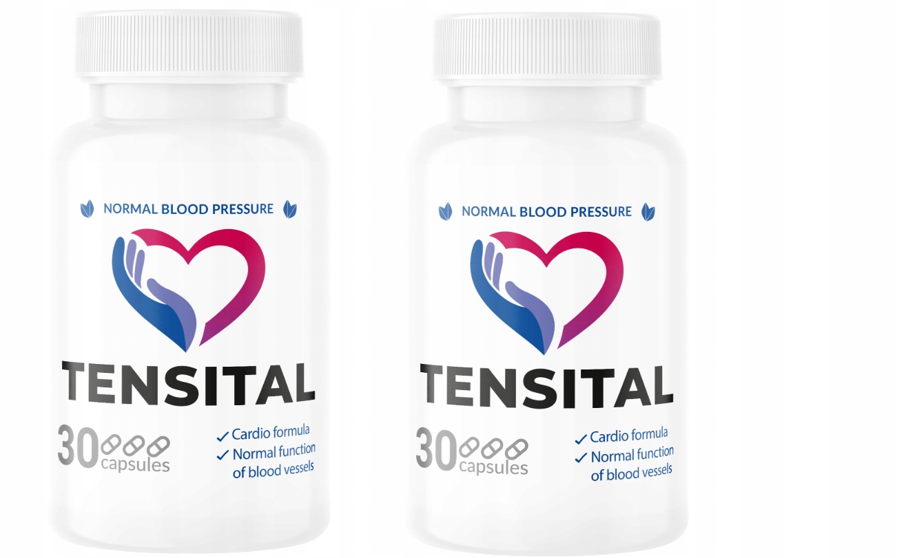 2x Tensital - 30 kaps
