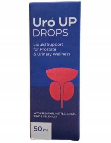 UroUP Drops - 50 ml naturalne wsparcie