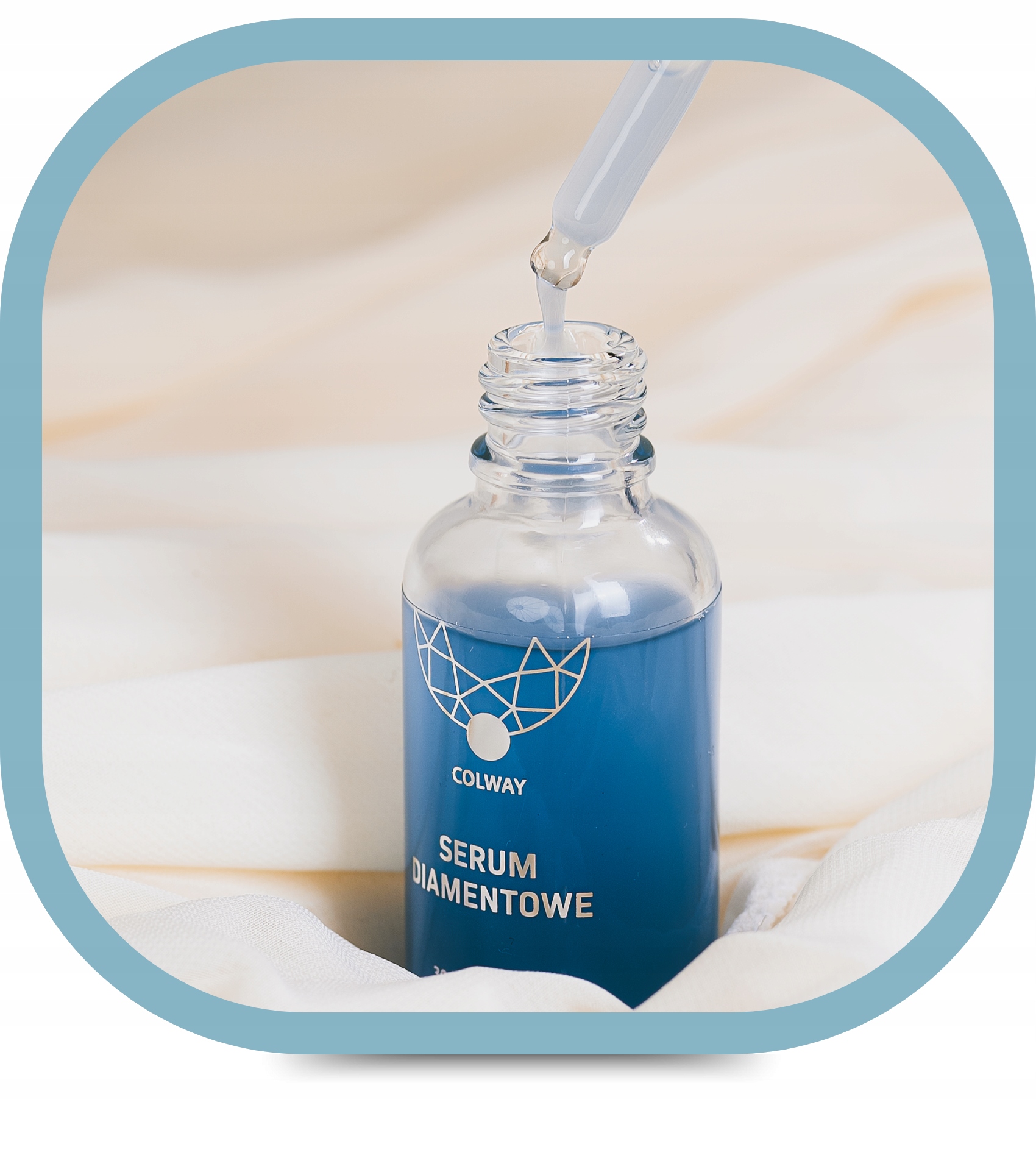 Serum Diamentowe - Colway - regeneruje i opóźnia proces starzenia się skóry