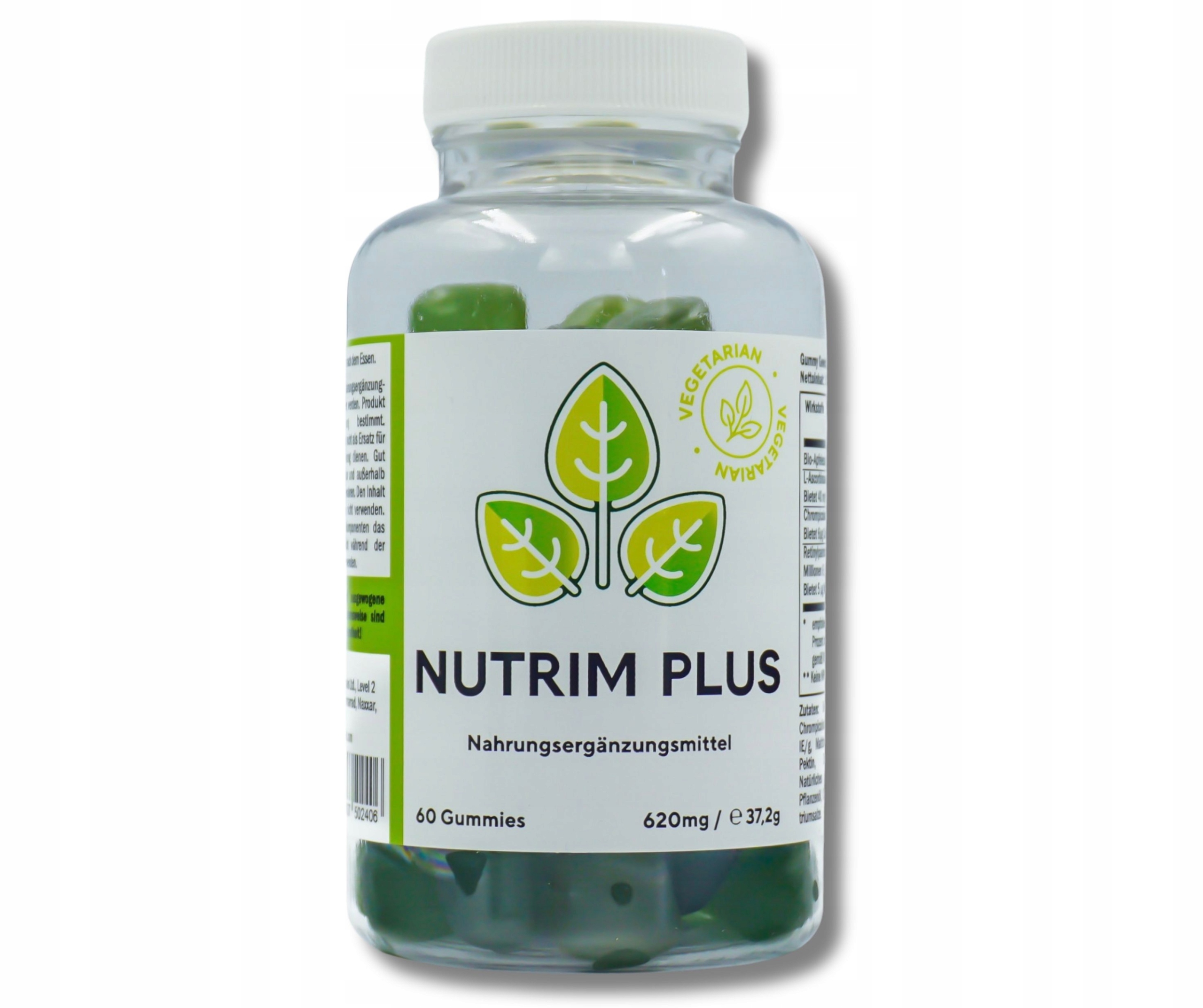 Żelki Nutrim Plus | Nutrim plus żelki 60 sztuk