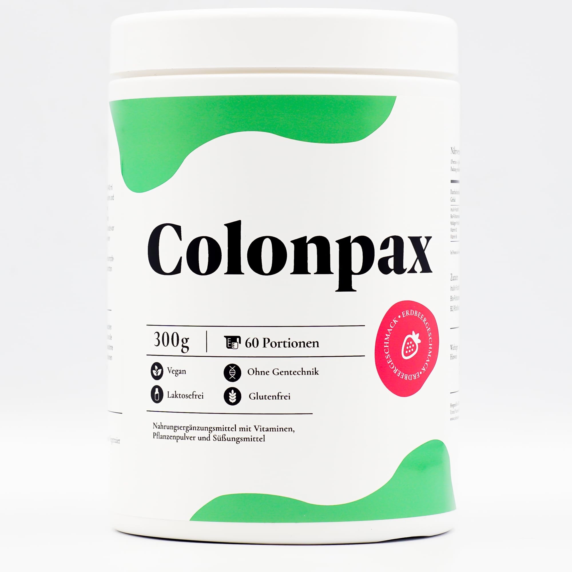 Colonpax 300g - błonnik z inuliną i babką płesznik, witaminy B2 i B6