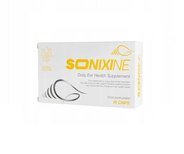 Sonixine - suplement diety usłyszeć ciszę