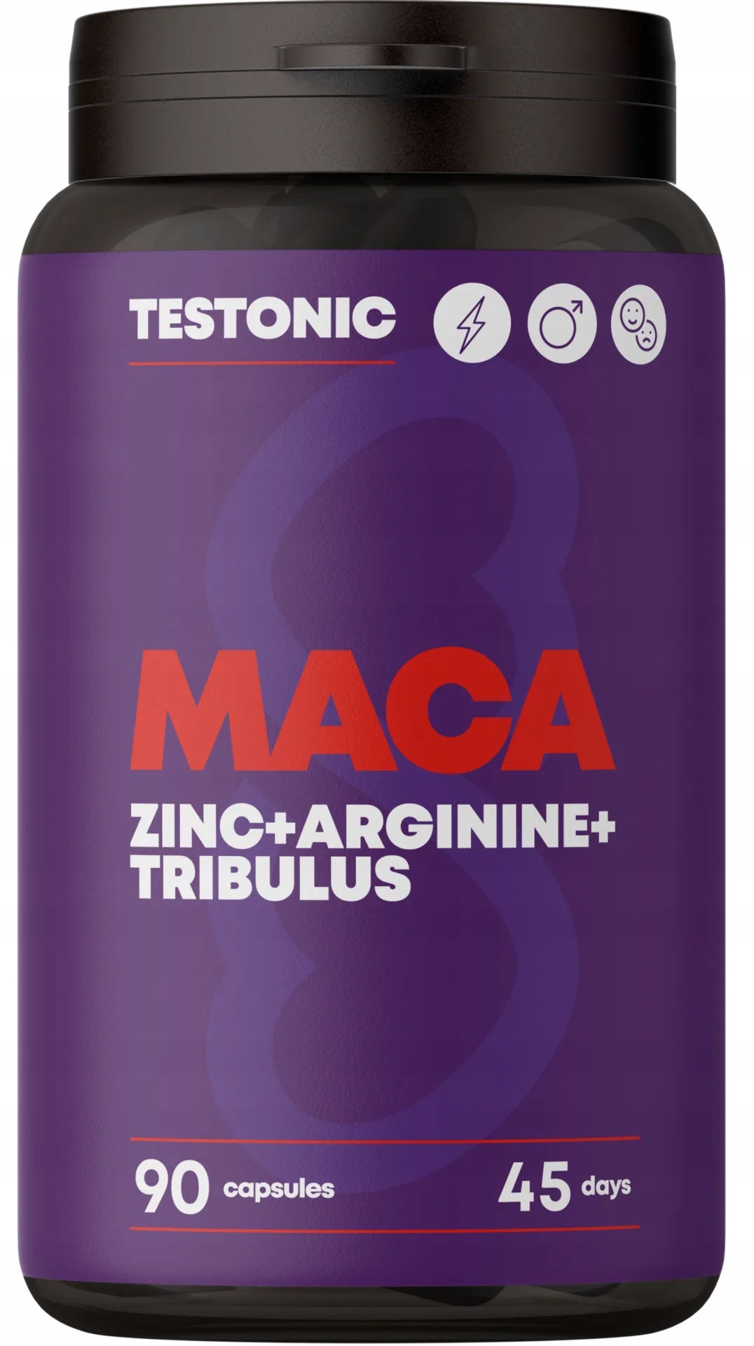 Testonic suplement diety 90 kapsułek