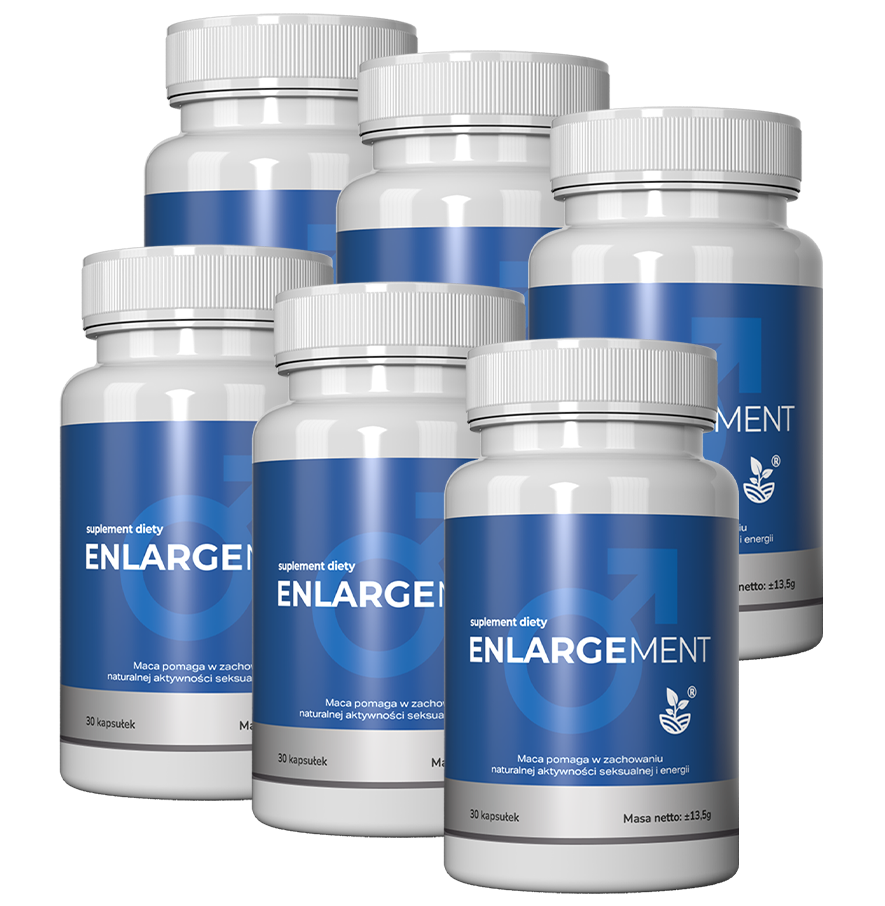 Suplement diety Enlargement 180 kapsułki
