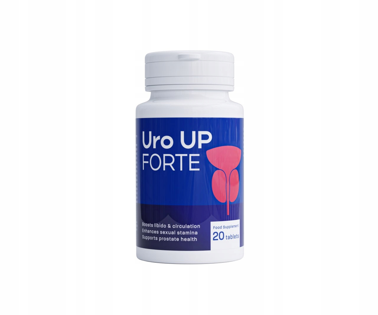 Uro UP Forte (20 tablets) Naturalny środek
