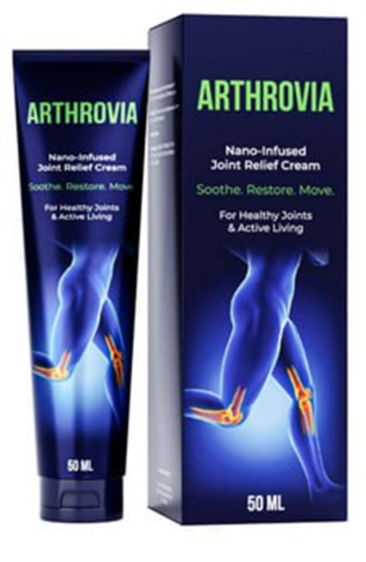 ARTHROVIA - Maść na Stawy