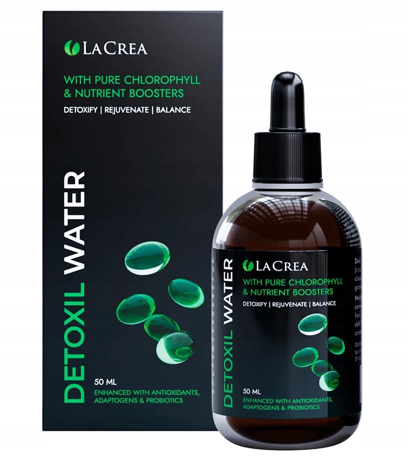 DETOXIL WATER - Suplement Diety || 50ml