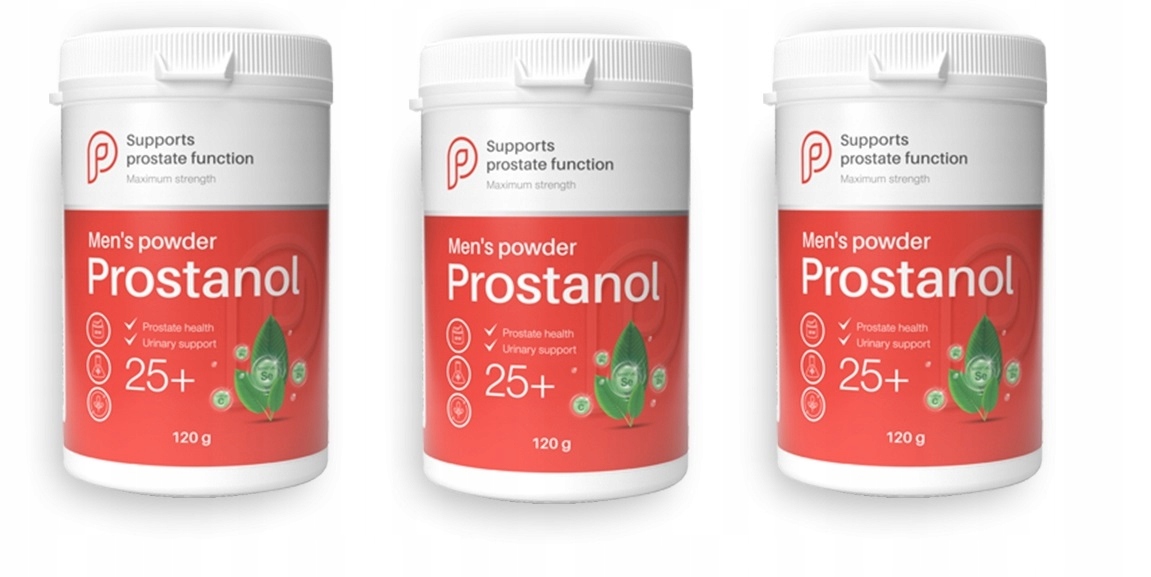 3X PROSTANOL : Magnez, Niacyna, Witamina C, Cynk, ginsenozydy, Selen 120g