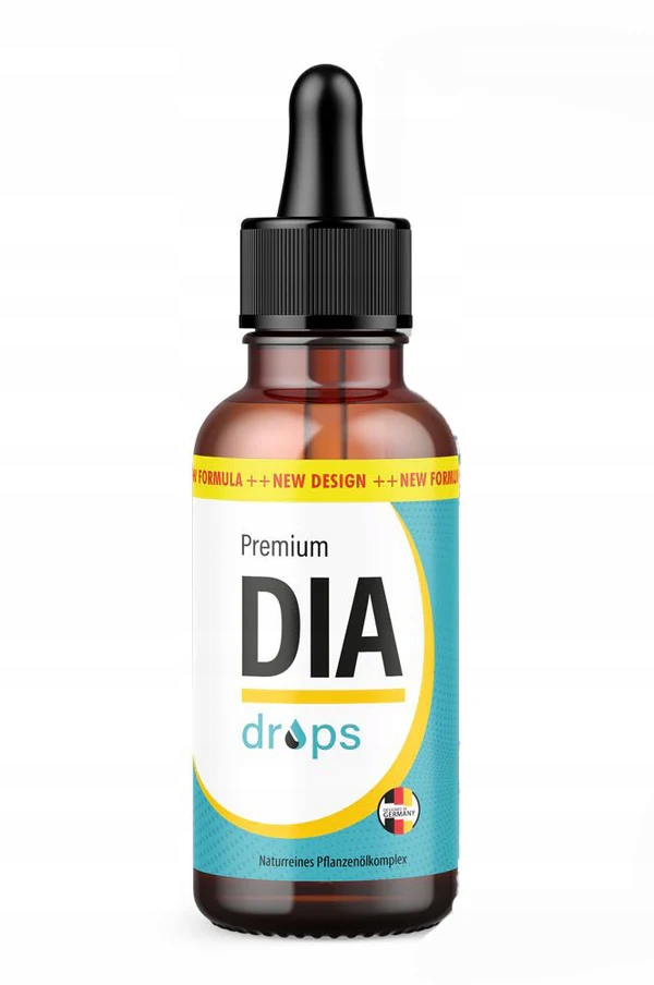Dia drops - wsparcie dla zrównoważonego poziomu cukru we krwi (30 ml)