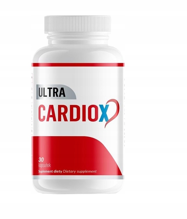 Ultra Cardio X suplement diety 30 kapsułek