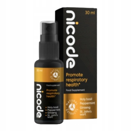 Nicode - spray na uzależnienie od nikotyny