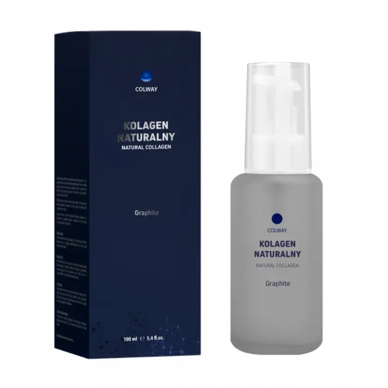 Colway Graphite 100 ml kolagen naturalny