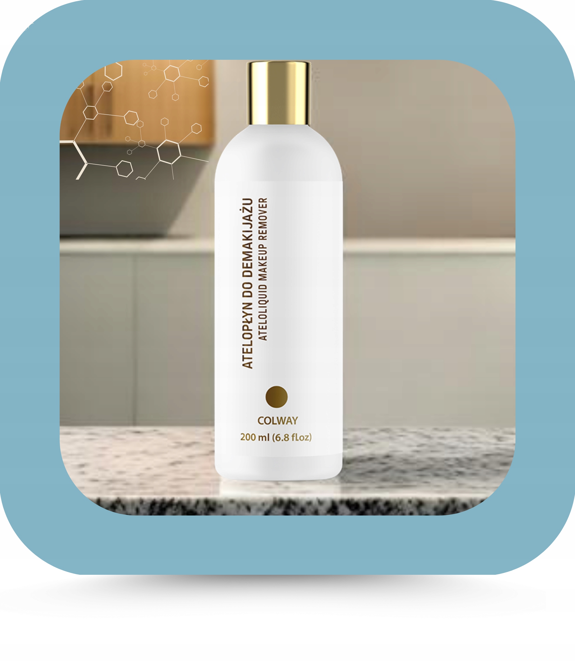 Colway Atelopłyn do Demakijażu 200ml