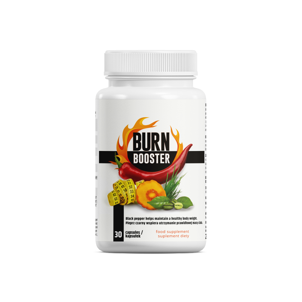 BurnBooster - Tabletki na odchudzanie