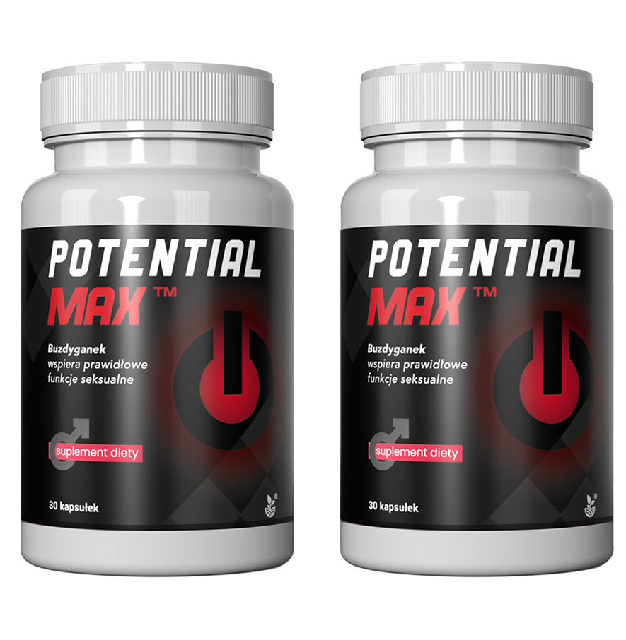Potential Max - Suplement diety na męskość 60 kaps