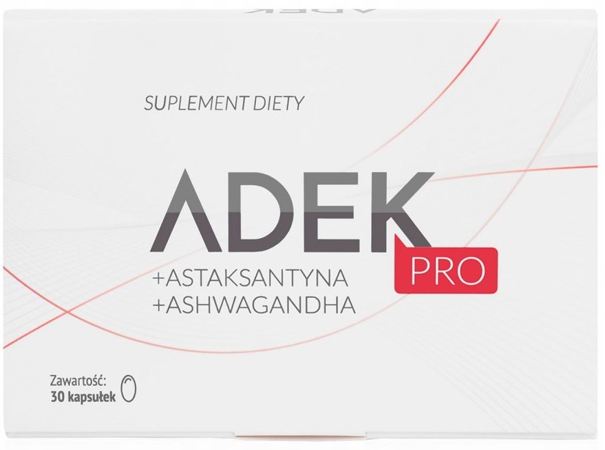 Suplement diety Nutricion House kapsułki 30 szt ADEK PRO