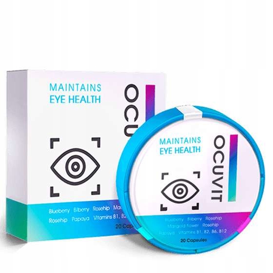 Ocuvit suplement diety 20 kapsułek