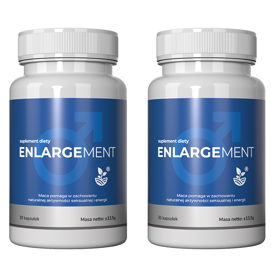 Suplement diety Enlargement 60 kapsułki