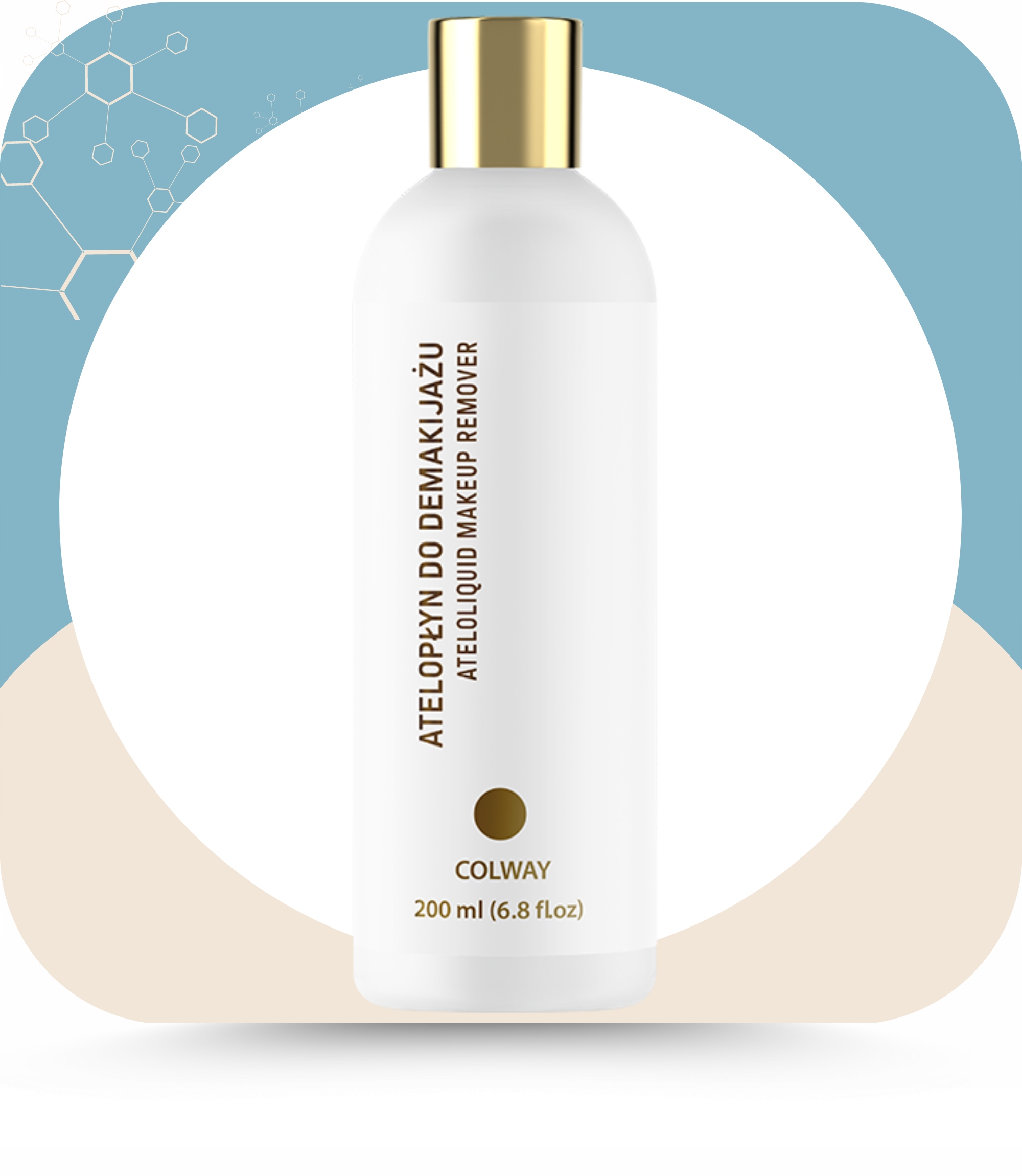 Colway Atelopłyn do Demakijażu 200ml