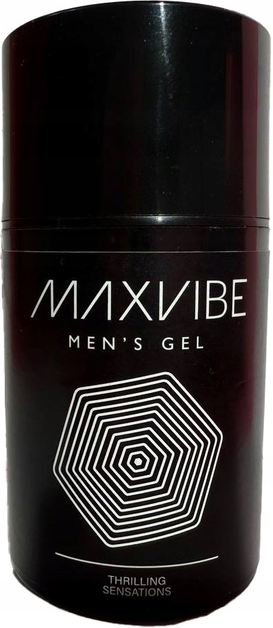 MAX Vibe Gel - Naturalny żel do masażu dla mężczyzn Premium (50ml)