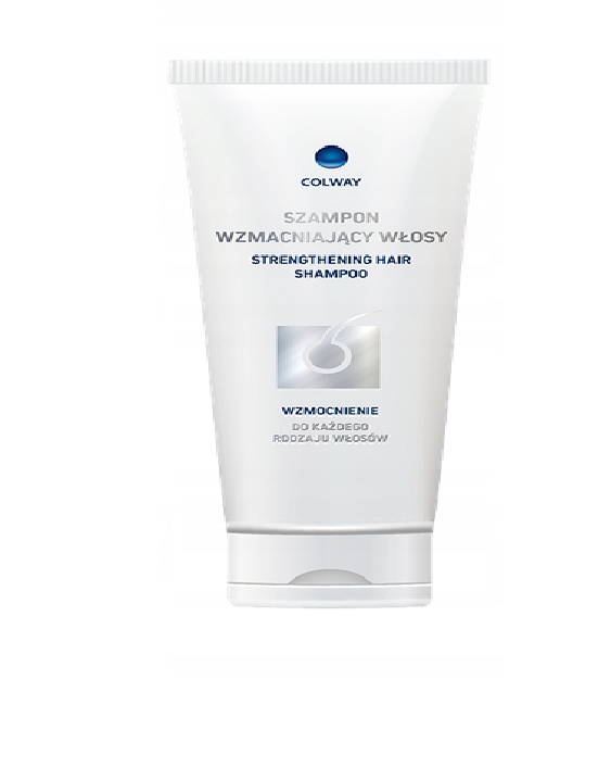 Colway Szampon wzmacnający włosy 200ml