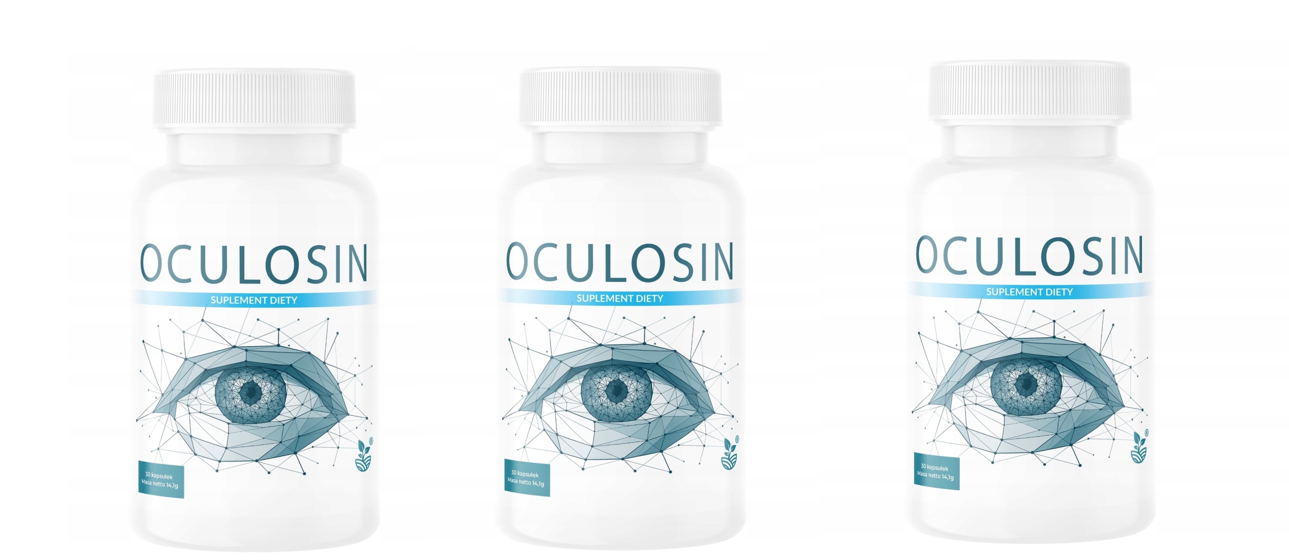 3x Oculosin - 30szt - Wzrok
