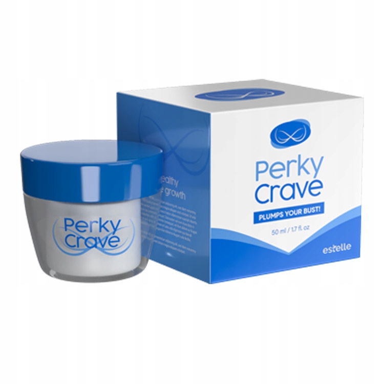 Perky Crave : Krem do pielęgnacji Biustu i Szyi || 50ml