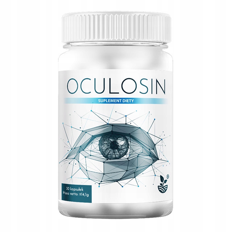 OCULOSIN 30t niecierpek krwawnica lipa aksamitka 180 kaps