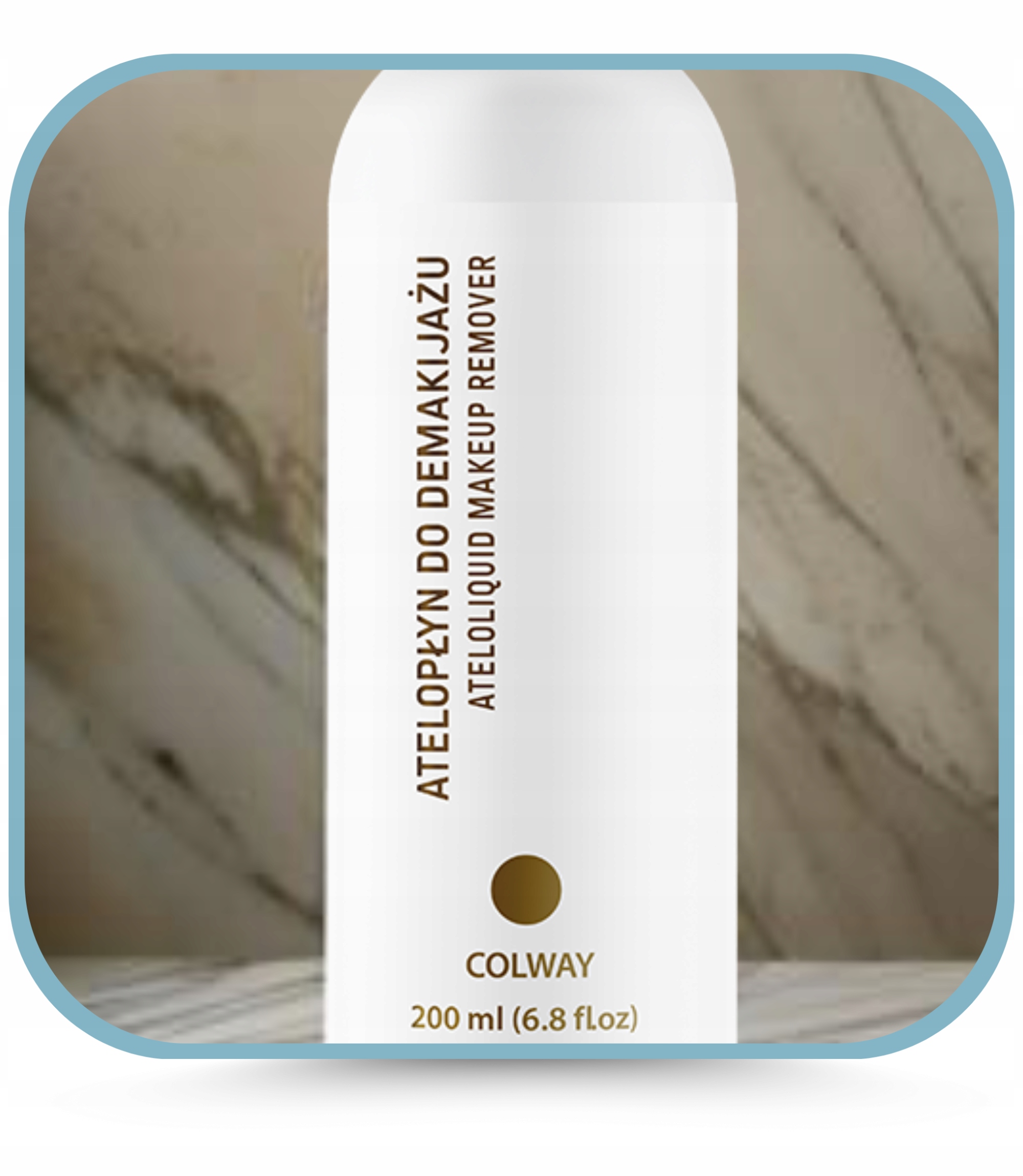 Colway Atelopłyn do Demakijażu 200ml