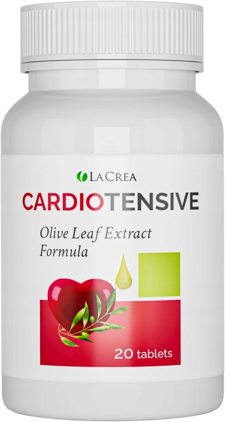 CARDIOTENSIVE - Suplement Diety 20caps.