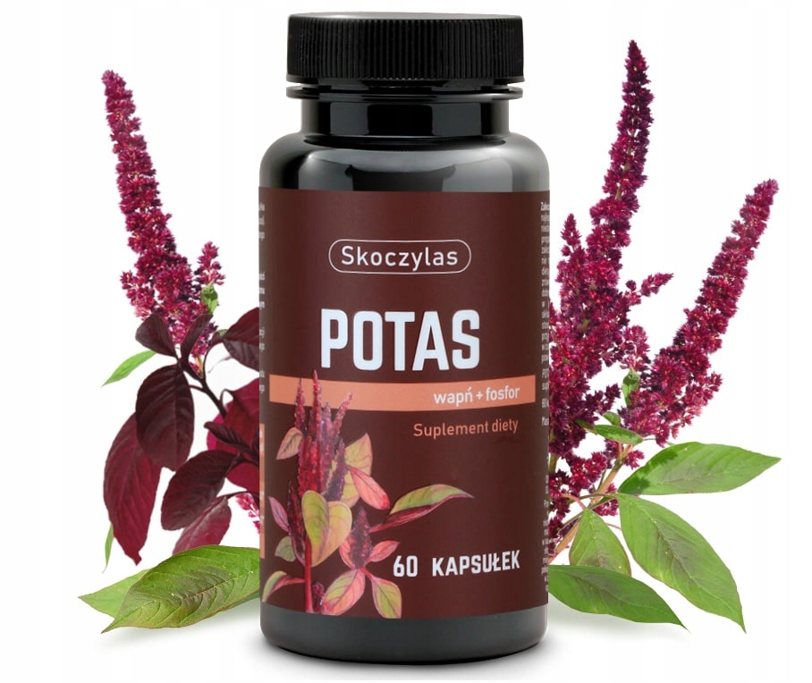 Skoczylas potas, wapń + fosfor