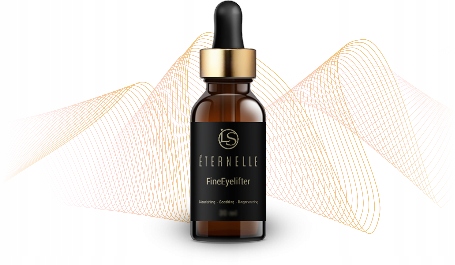 3x Eternelle Fine Eyelifter : Serum Pod Oczy Vegan version || 30ml