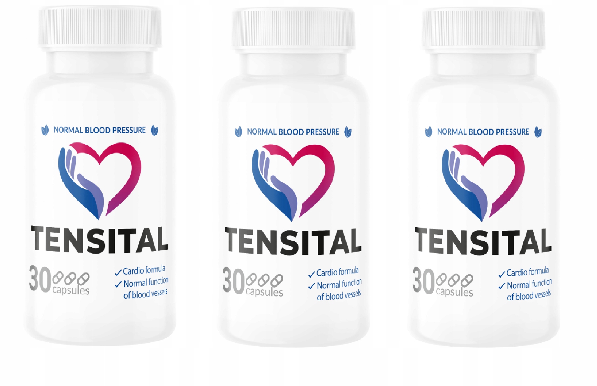 3x Tensital - 30 kaps