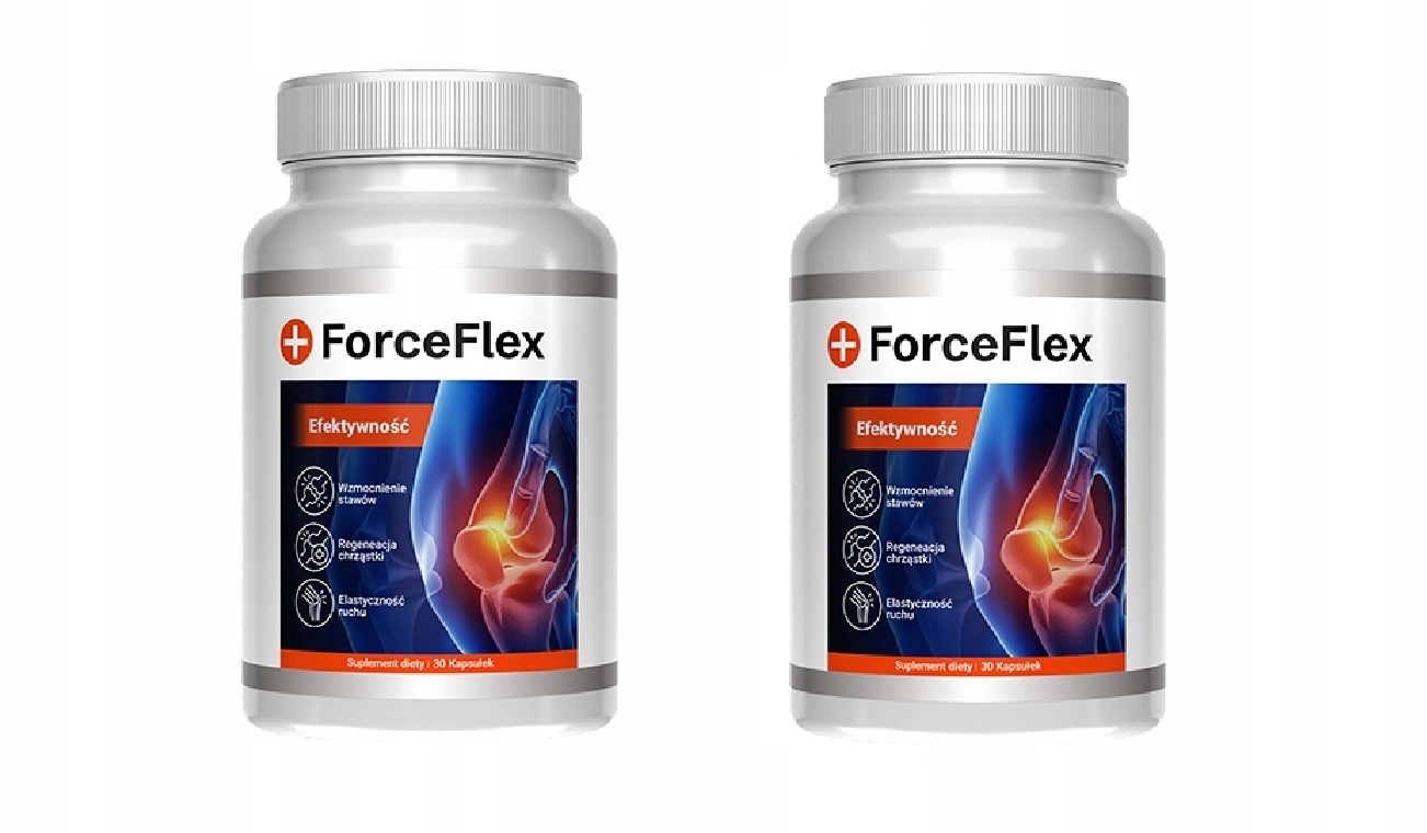 2x ForceFlex - Wsparcie zdrowia stawów 30 kaps