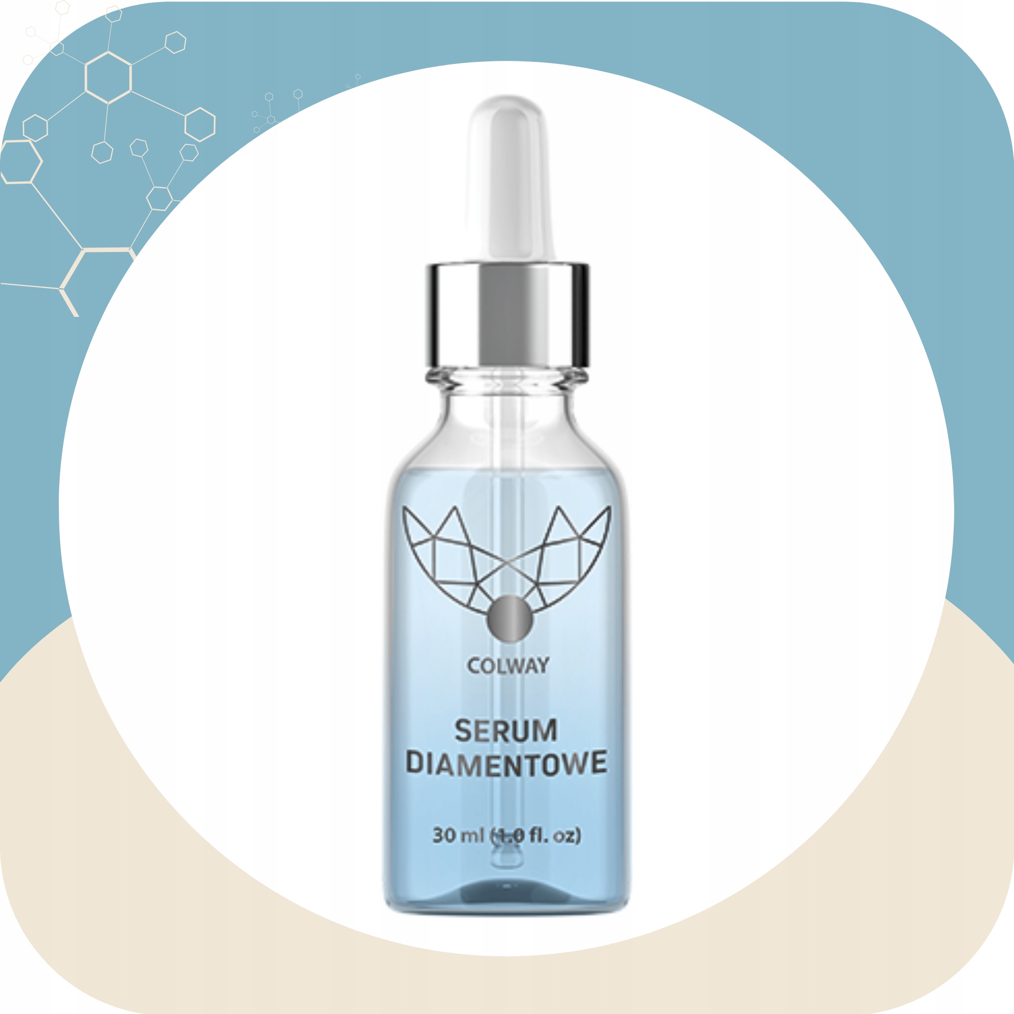 Serum Diamentowe - Colway - regeneruje i opóźnia proces starzenia się skóry